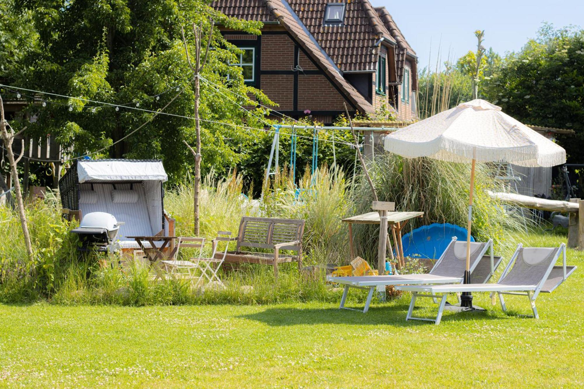 Ferienwohnungen Fehmarn Mit Parkplatz In Petersdorf Exterior photo