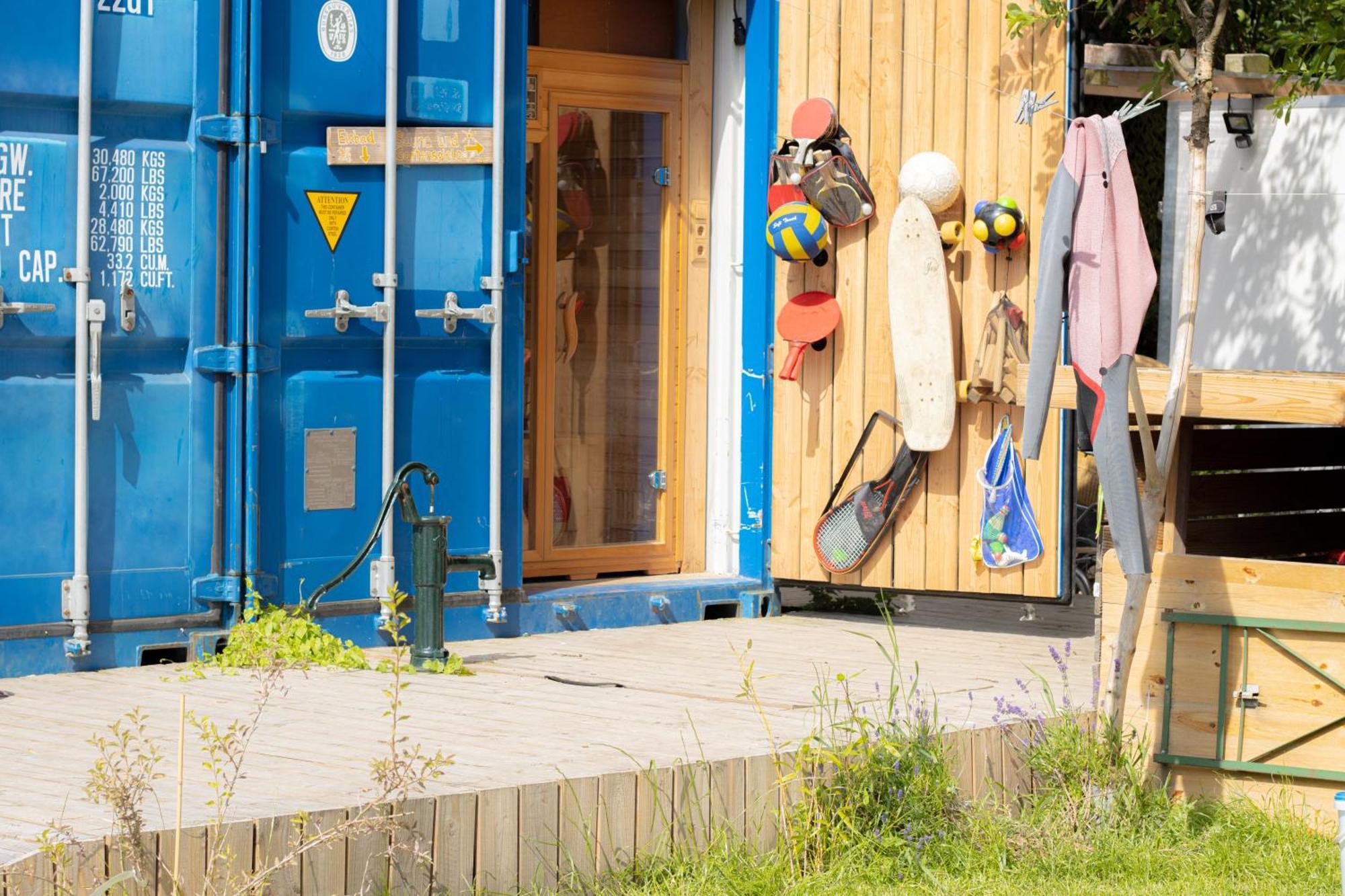 Ferienwohnungen Fehmarn Mit Parkplatz In Petersdorf Exterior photo